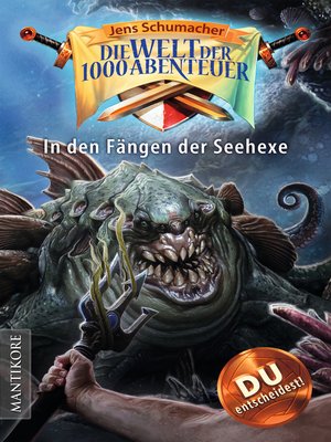 cover image of Die Welt der 1000 Abenteuer--In den Fängen der Seehexe
